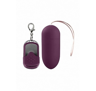 10 Speed Remote Vibrating Egg - Big - Purple